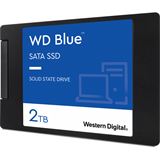 2TB WD Blue 2.5" (6.4cm) SATA 6Gb/s 3D-NAND TLC (WDS200T2B0A) 2TB WD Blue 2.5" (6.4cm) SATA 6Gb/s 3D-NAND TLC (WDS200T2B0A)