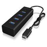 Icy Box Hub 4-Port IcyBox USB 3.0 IB-HUB1409-C3 USB 3.0 Type-C retail Icy Box Hub 4-Port IcyBox USB 3.0 IB-HUB1409-C3 USB 3.0 Type-C retail