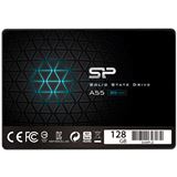 128GB Silicon Power Ace A55 2.5" (6.4cm) SATA 6Gb/s 3D-NAND TLC
