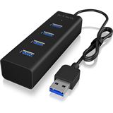 Icy Box Hub 4-Port USB 3.0 IB-HUB1409-U3 USB 3.0 Type-A retail Icy Box Hub 4-Port USB 3.0 IB-HUB1409-U3 USB 3.0 Type-A retail