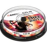 Emtec CD-R 700MB 10pcs 52x CB