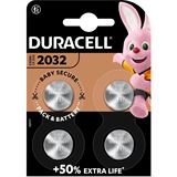 Duracell Batterie Lithium, Knopfzelle, CR2032, 3V