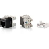 Equip Keystone Jack ungeschirmt Cat.6 Anschluss slim 8erSet Equip Keystone Jack ungeschirmt Cat.6 Anschluss slim 8erSet