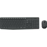 Logitech MK325 Englisch (US) USB schwarz
