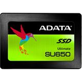 120GB ADATA Ultimate SU650 2.5" (6.4cm) SATA 6Gb/s 3D-NAND TLC 120GB ADATA Ultimate SU650 2.5" (6.4cm) SATA 6Gb/s 3D-NAND TLC