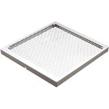 Watercool MO-RA3 420 Fan Grill - Classic - (high version) weiß Watercool MO-RA3 420 Fan Grill - Classic - (high version) weiß