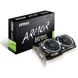 8GB MSI GeForce GTX 1070 Ti ARMOR 8G Aktiv PCIe 3.0 x16 (Retail) 8GB MSI GeForce GTX 1070 Ti ARMOR 8G Aktiv PCIe 3.0 x16 (Retail)