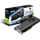 8GB Asus GeForce GTX 1070 Ti Turbo Aktiv PCIe 3.0 x16 (Retail) 8GB Asus GeForce GTX 1070 Ti Turbo Aktiv PCIe 3.0 x16 (Retail)