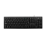 V7 Keyboard PS/2 & USB Englisch (US) schwarz (kabelgebunden) V7 Keyboard PS/2 & USB Englisch (US) schwarz (kabelgebunden)