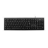 V7 Keyboard PS/2 & USB Italienisch schwarz (kabelgebunden) V7 Keyboard PS/2 & USB Italienisch schwarz (kabelgebunden)