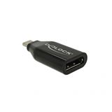 Delock Adapter USB/C Stecker -> DP-Buchse (Alt Mode) 4K 60Hz Delock Adapter USB/C Stecker -> DP-Buchse (Alt Mode) 4K 60Hz
