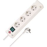 (€5,40*/1m) 1.50m Brennenstuhl Comfort-Line Steckdosenleiste (€5,40*/1m) 1.50m Brennenstuhl Comfort-Line Steckdosenleiste