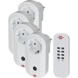 Brennenstuhl Funkschaltset 1000 Watt RC CE1 4001