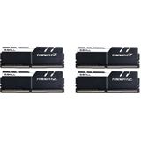 64GB G.Skill Trident Z schwarz/weiß DDR4-3600 DIMM CL17 Quad Kit 64GB G.Skill Trident Z schwarz/weiß DDR4-3600 DIMM CL17 Quad Kit