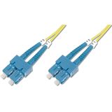 (€1,78*/1m) 5.00m Digitus LWL Duplex Patchkabel 9/125 µm (€1,78*/1m) 5.00m Digitus LWL Duplex Patchkabel 9/125 µm