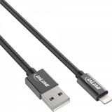 InLine Lightning USB Kabel, für iPad, iPhone, iPod, 1m, InLine Lightning USB Kabel, für iPad, iPhone, iPod, 1m,