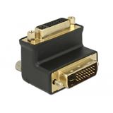 Delock Adapter DVI 24+1 Stecker > DVI 24+5 Buchse 90° gewink Delock Adapter DVI 24+1 Stecker > DVI 24+5 Buchse 90° gewink