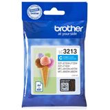 Brother Tintenpatrone LC-3213C Cyan (ca. 400 Seiten)