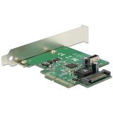 Delock PCI Express Karte > 1 x intern USB 3.1 Gen 2 Key A 20 Delock PCI Express Karte > 1 x intern USB 3.1 Gen 2 Key A 20