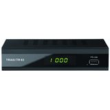 Triax-Hirschmann DVB-T2 Receiver HDTV sw HDMI 1Scart USB HDMI LAN Triax-Hirschmann DVB-T2 Receiver HDTV sw HDMI 1Scart USB HDMI LAN
