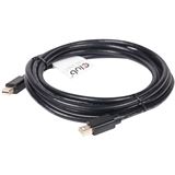 (EUR 5,95* / 1 m) 2.00m Club 3D miniDisplayport 1.2 Anschlusskabel Mini Displayport Stecker auf Mini Displayport Stecker Schwarz 4K / 60 Hz / bulk / flexibel (EUR 5,95* / 1 m) 2.00m Club 3D miniDisplayport 1.2 Anschlusskabel Mini Displayport Stecker auf Mini Displayport Stecker Schwarz 4K / 60 Hz / bulk / flexibel