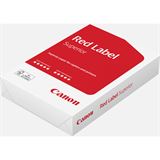 Canon Red Label Superior A4-Papier 80 g/m² -500 Blatt (6246B009) Canon Red Label Superior A4-Papier 80 g/m² -500 Blatt (6246B009)