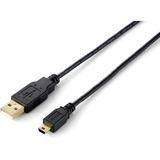 (€1,63*/1m) 3.00m Equip USB2.0 Anschlusskabel doppelt geschirmt (€1,63*/1m) 3.00m Equip USB2.0 Anschlusskabel doppelt geschirmt