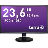 23,6" (59,94cm) Terra 2447W schwarz 1920x1080 1xDVI / 1xHDMI 23,6" (59,94cm) Terra 2447W schwarz 1920x1080 1xDVI / 1xHDMI