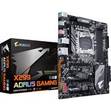 Gigabyte X299 Aorus Gaming Intel X299 So.2066 Dual Channel DDR4 ATX Retail Gigabyte X299 Aorus Gaming Intel X299 So.2066 Dual Channel DDR4 ATX Retail