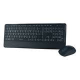 Logilink Tastatur Maus Kombination Funk 2.4 GHz schwarz