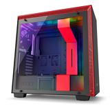 NZXT H700i mit Sichtfenster Midi Tower ohne Netzteil schwarz/rot NZXT H700i mit Sichtfenster Midi Tower ohne Netzteil schwarz/rot