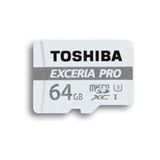 64 GB Toshiba Exceria Pro microSDXC Class 10 UHS-I U3 Retail 64 GB Toshiba Exceria Pro microSDXC Class 10 UHS-I U3 Retail