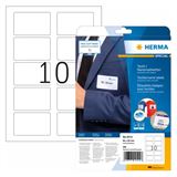 HERMA Namens-Etiketten SPECIAL, 80 x 50 mm, wei&szlig;
