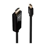 (€5,30*/1m) 3.00m Lindy Adapterkabel Mini Displayport Stecker (€5,30*/1m) 3.00m Lindy Adapterkabel Mini Displayport Stecker