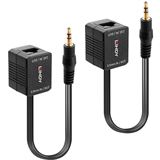 Lindy Stereo Audio Extender Cat.5/6 100m 3,5mm