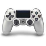 Sony Playstation 4 Dualshock Wireless Controller V2 2016 silber Sony Playstation 4 Dualshock Wireless Controller V2 2016 silber