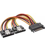 (€11,03*/1m) 0.30m InLine SATA Y-Stromadapterkabel SATA Strom (€11,03*/1m) 0.30m InLine SATA Y-Stromadapterkabel SATA Strom