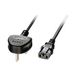 (€3,63*/1m) 3.00m Lindy IEC Anschlusskabel Stecker England auf (€3,63*/1m) 3.00m Lindy IEC Anschlusskabel Stecker England auf