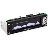 Aqua Computer aquaero 6 PRO black USB Fan-Controller, Grafik-LCD Aqua Computer aquaero 6 PRO black USB Fan-Controller, Grafik-LCD