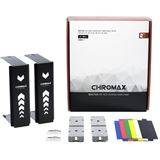 Noctua NA-HC3 Chromax Black Swap CPU-Kühler-Abdeckung - schwarz Noctua NA-HC3 Chromax Black Swap CPU-Kühler-Abdeckung - schwarz