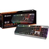 Gigabyte Aorus K7 CHERRY MX RGB Red USB Deutsch schwarz (kabelgebunden) Gigabyte Aorus K7 CHERRY MX RGB Red USB Deutsch schwarz (kabelgebunden)