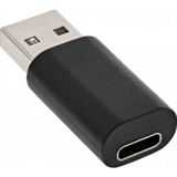 InLine USB 2.0 Adapter, USB-A Stecker auf USB Typ-C Buchse InLine USB 2.0 Adapter, USB-A Stecker auf USB Typ-C Buchse