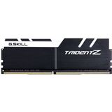 64GB G.Skill Trident Z schwarz/weiß DDR4-3466 DIMM CL16 Octa Kit 64GB G.Skill Trident Z schwarz/weiß DDR4-3466 DIMM CL16 Octa Kit