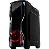 Inter-Tech K1 mit Sichtfenster Midi Tower ohne Netzteil schwarz Inter-Tech K1 mit Sichtfenster Midi Tower ohne Netzteil schwarz