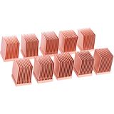 Alphacool GPU RAM Copper Heatsinks 10x10mm - 10 Stk.