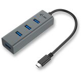 i-tec USB-C METAL 4-PORT HUB