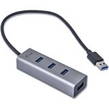 i-tec USB 3.0 METAL 4-PORT HUB