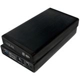 LogiLink 3,5" SATA Festplatten-Geh&auml;use, USB 3.0, schwarz