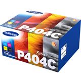 SAMSUNG CLT-P404C/ELS Toner Rainbow KIT CMYK (1000), Kapazität: SAMSUNG CLT-P404C/ELS Toner Rainbow KIT CMYK (1000), Kapazität: