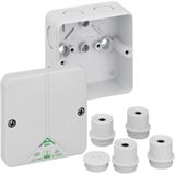 Spelsberg Abzweigkasten IP54 2,5qmm 82x82x51mm gr Kst uni für Spelsberg Abzweigkasten IP54 2,5qmm 82x82x51mm gr Kst uni für